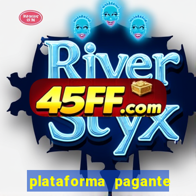 plataforma pagante fortune tiger